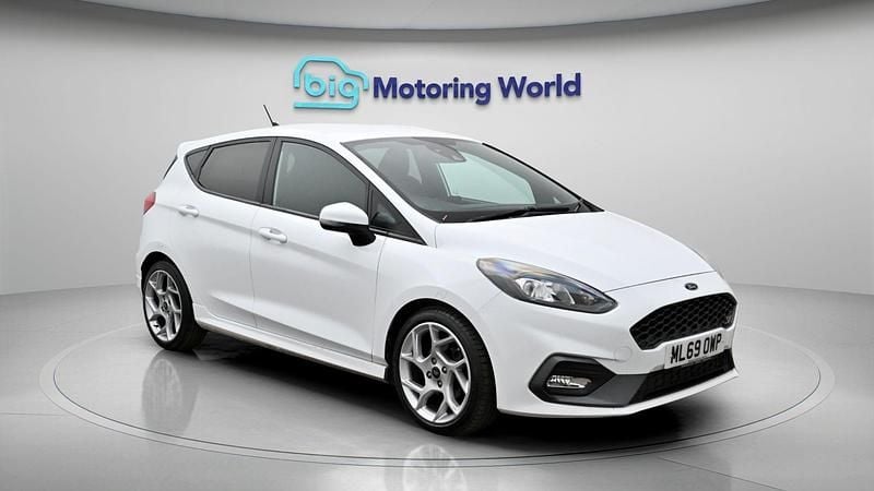Used Ford Fiesta ST 197 HP (144 kW) 2020 Hatchback