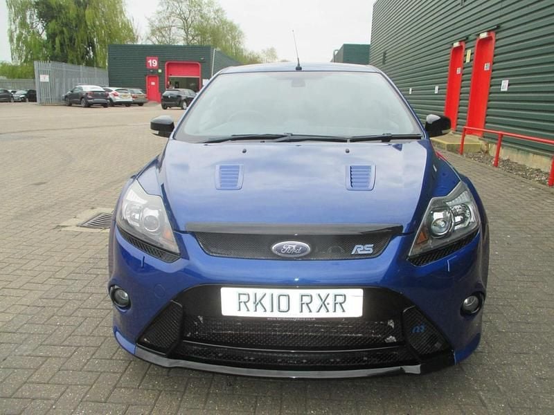Used Ford Focus RS 2010 Blue Hatchback