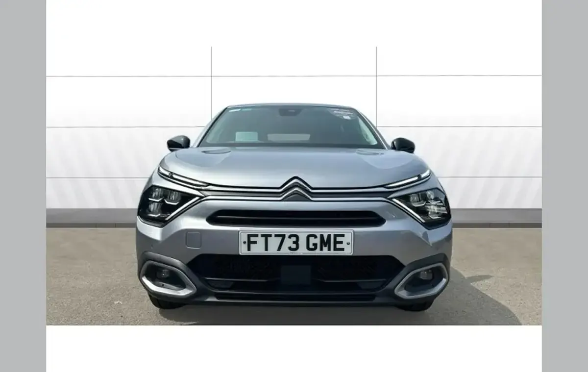 Used Citroën C4 PureTech 130 HP (95 kW) 2023 Grey SUV
