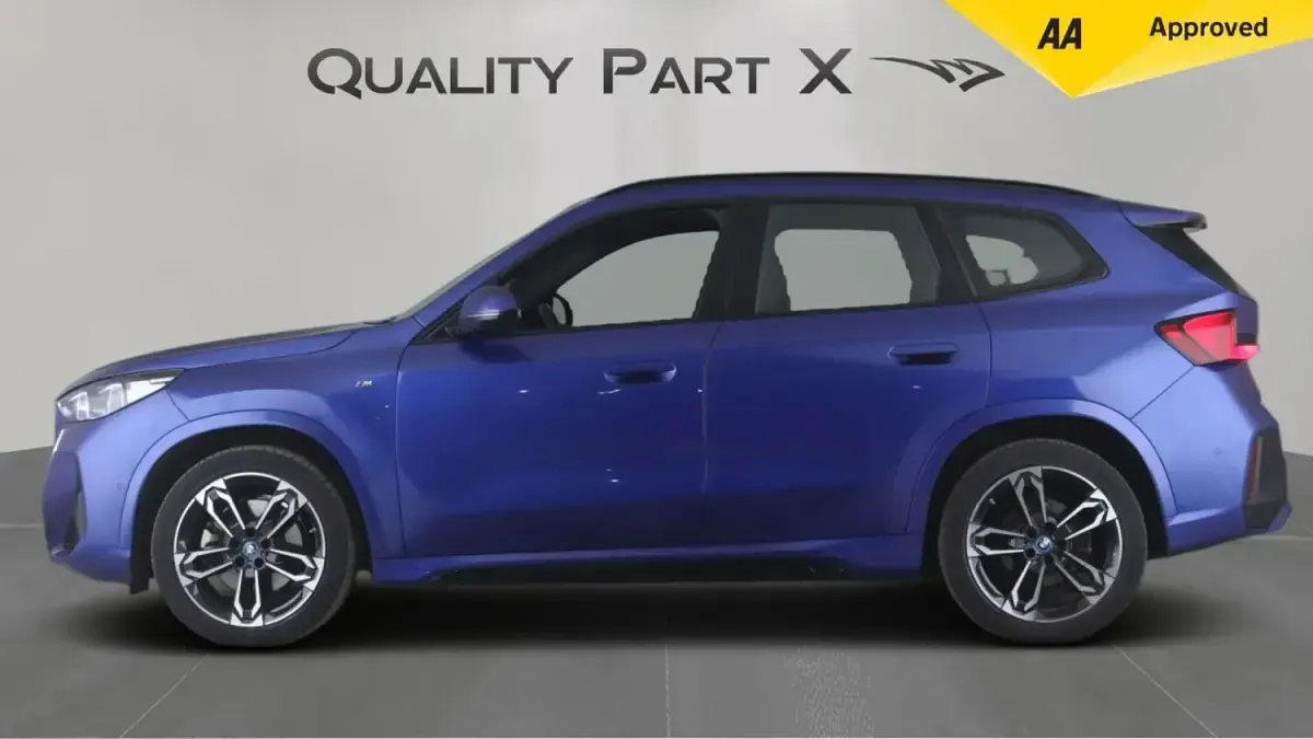 Used BMW iX1 M Sport 11 kW (15 HP) 2023 Blue SUV
