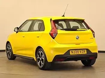 Used MG MG3 Exclusive 106 HP (77 kW) 2020 Yellow Hatchback
