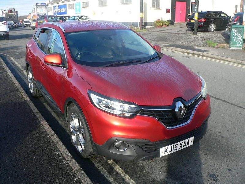 Used Renault Kadjar Dynamique 2015 Red SUV
