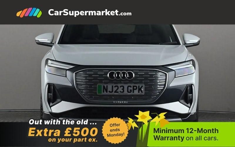 Used Audi Q4 Sportback e-tron S-Line 150 kW (204 HP) 2023 SUV