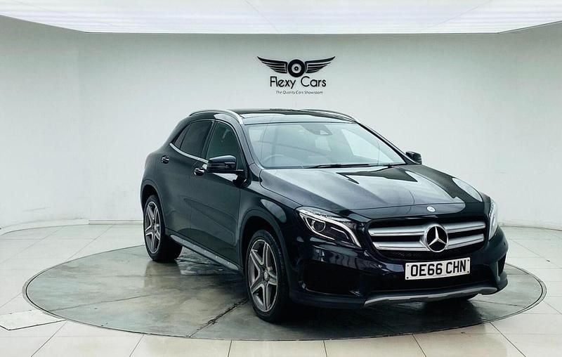 Black Used 2016 Mercedes GLA250 AMG line SUV | £8,450 (Good price) - Image 1/4
