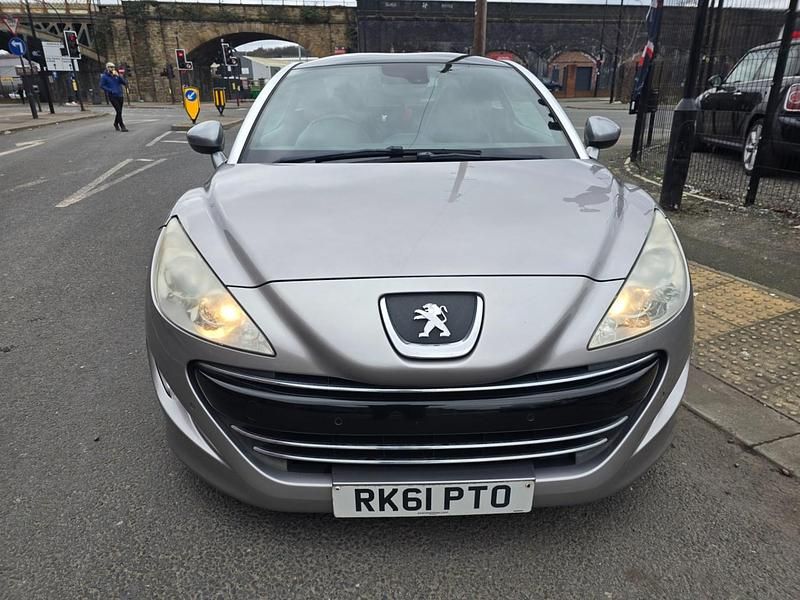 Used Peugeot RCZ GTi 156 HP (114 kW) 2011 Grey Coupe
