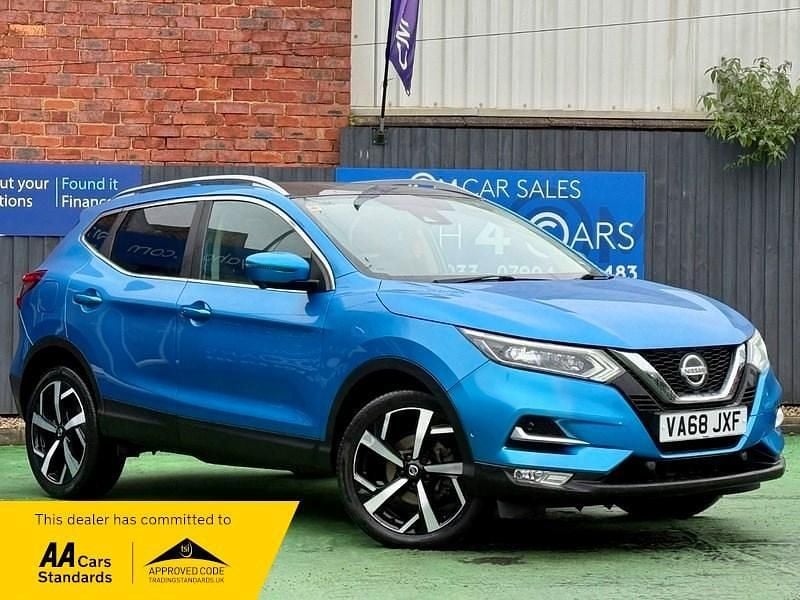 Used Nissan Qashqai S 140 HP (102 kW) 2019 Blue SUV