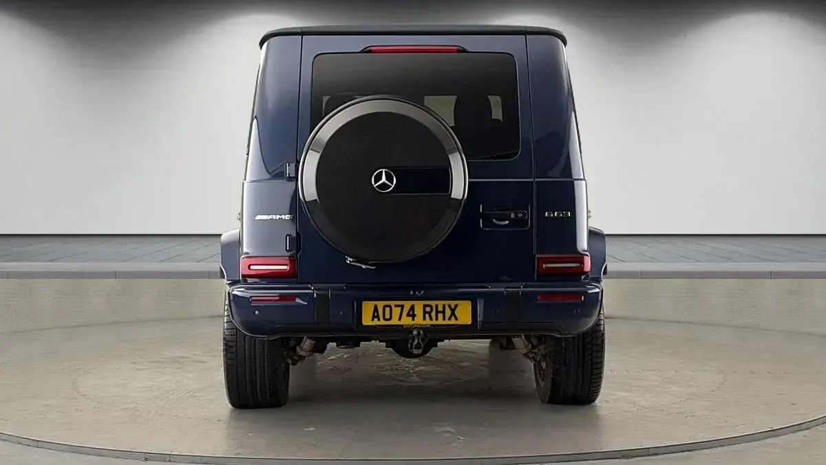 Used Mercedes G63 AMG AMG 2024 Sodalite blue metallic SUV