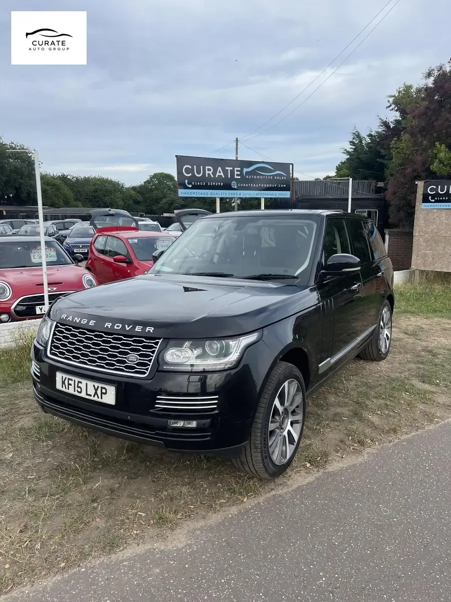 Used Land Rover Range Rover Vogue SE 306 HP (225 kW) 2015 Black SUV
