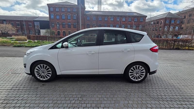 Begagnad Ford C-MAX Titanium 2014 Vit Minibuss