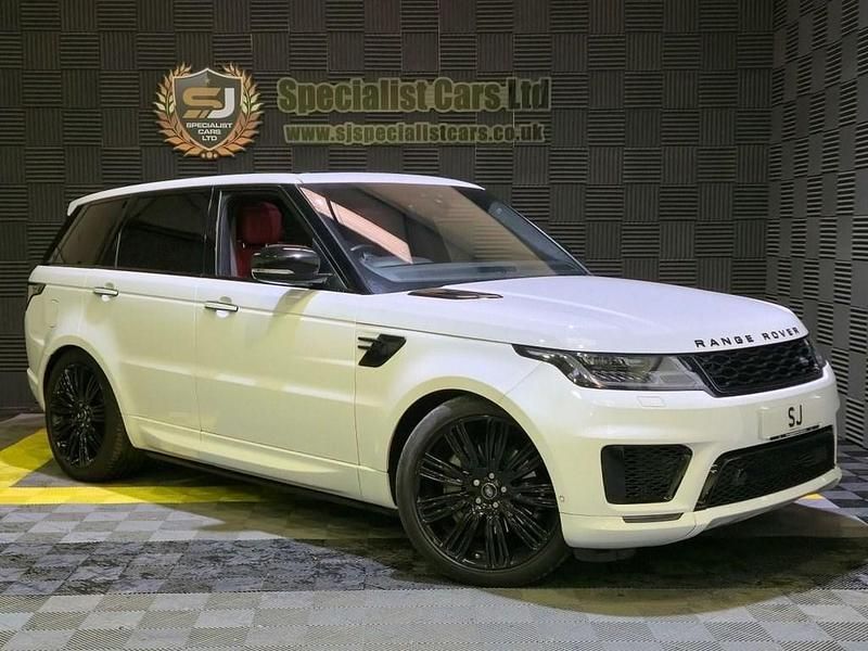 Used Land Rover Range Rover Sport Autobiography Dynamic 2021 White SUV