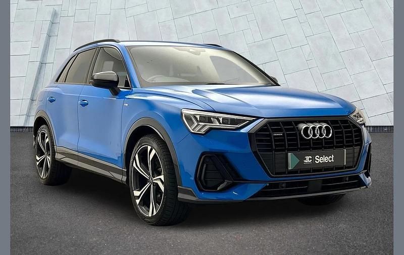 Used Audi Q3 S-Line 226 HP (166 kW) 2020 Blue SUV