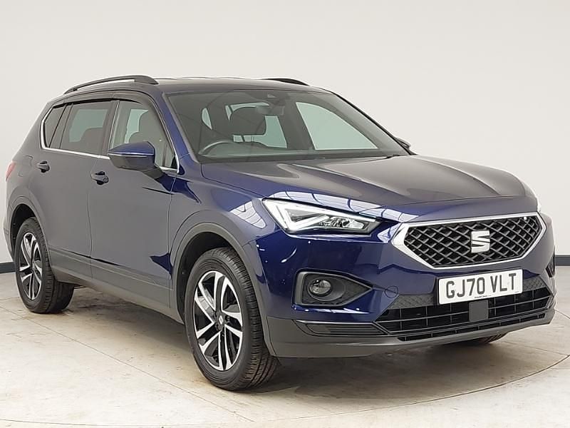 Used Seat Tarraco SE Technology 150 HP (110 kW) 2020 Blue SUV