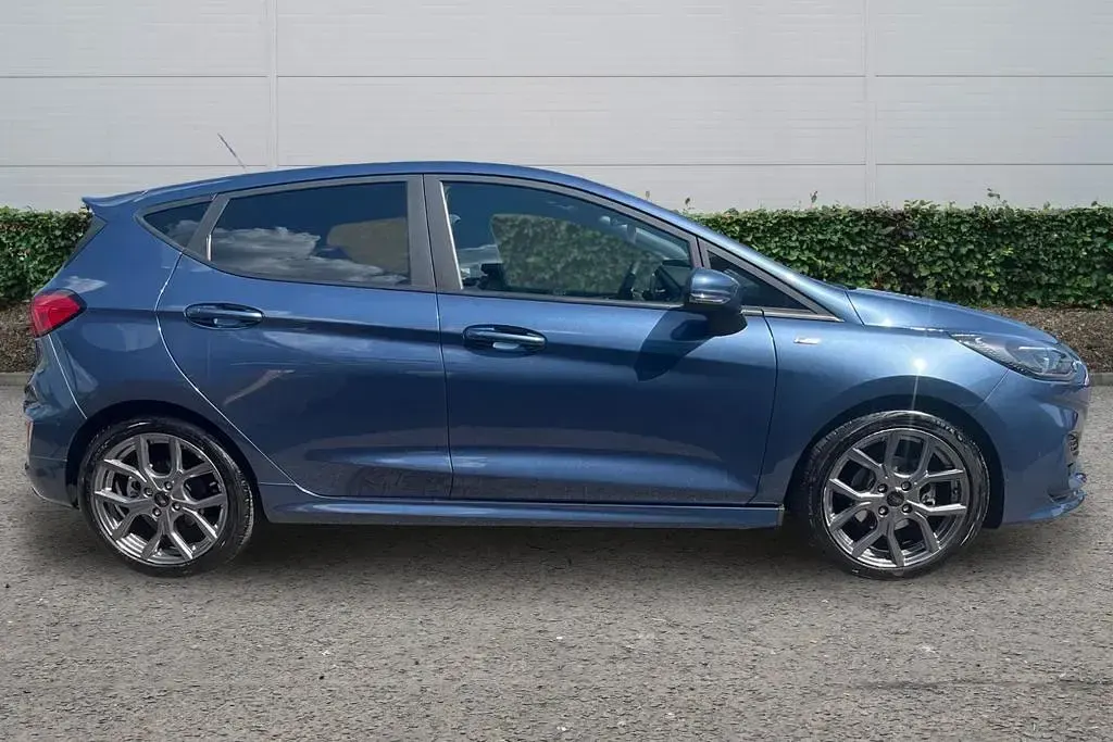 Usado Ford Fiesta ST-Line 2023 Azul Citadino