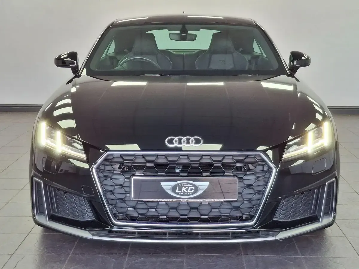 Used Audi TT S-Line 245 HP (180 kW) 2020 Black Coupe