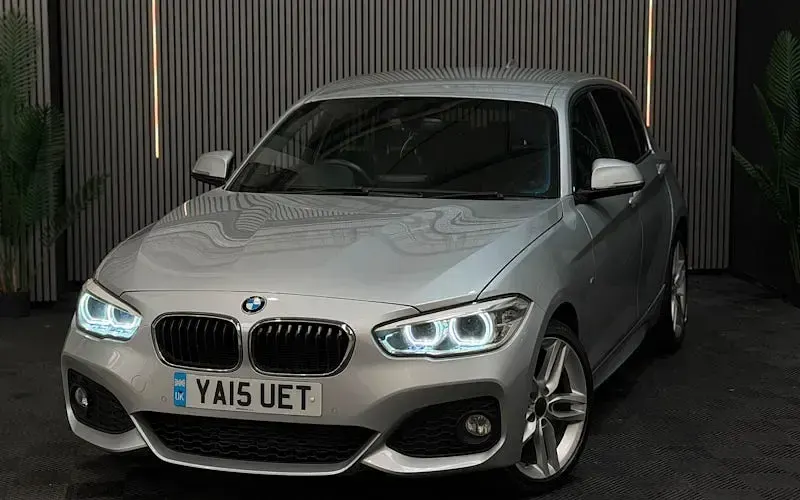 Used BMW 118 M Sport 136 HP (100 kW) 2024 Silver Hatchback