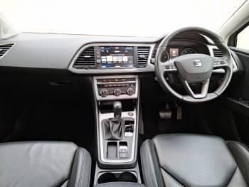 Begagnad Seat Leon XCELLENCE 150 HK (110 kW) 2020 Grå Halvkombi
