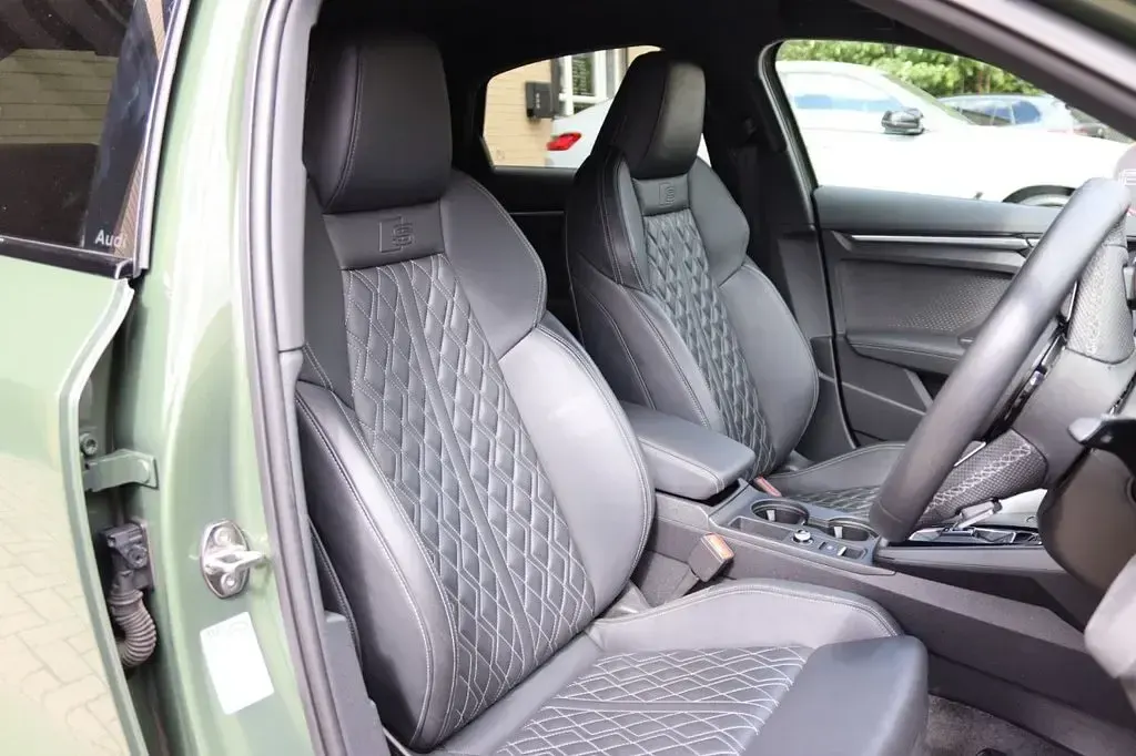 Used Audi S3 Black Edition 2024 Green Sedan