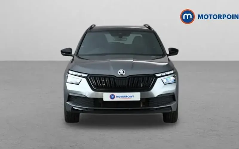 Used Skoda Kamiq Monte Carlo 150 HP (110 kW) 2023 Grey SUV