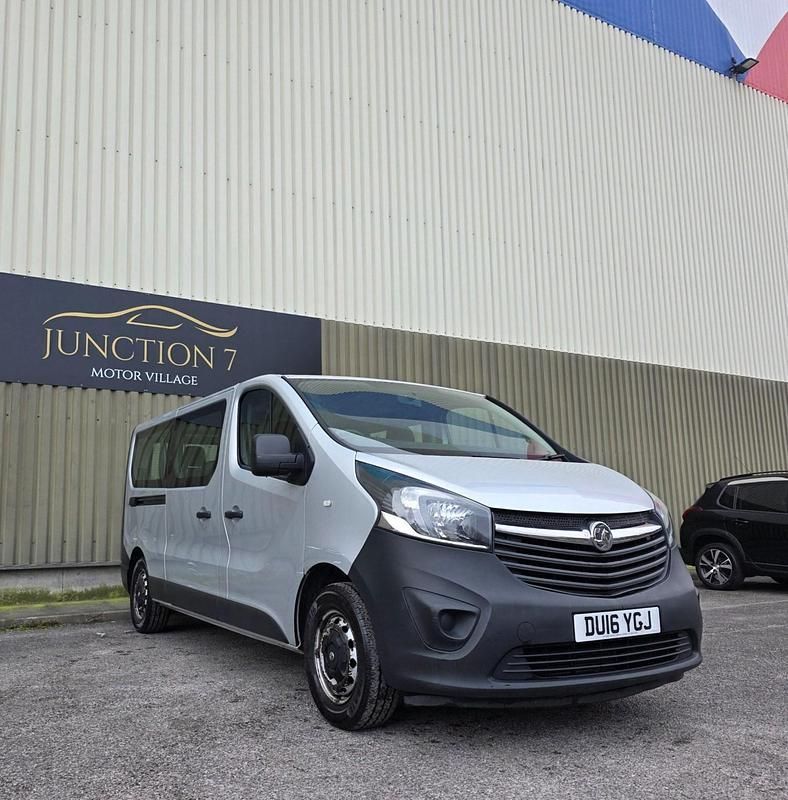 Used Vauxhall Vivaro S 2016 Silver MPV