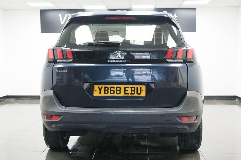 Used Peugeot 5008 Active 2019 Blue SUV