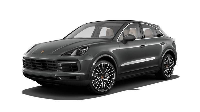Quarzite grey metallic Used 2021 Porsche Cayenne S SUV | £67,900 - Image 1/4