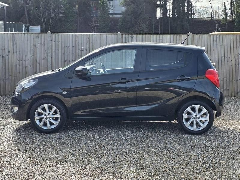 Used Vauxhall Viva 75 HP (55 kW) 2016 Black Hatchback
