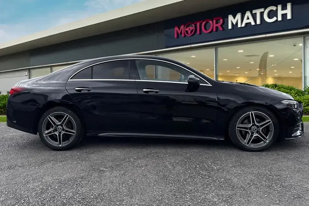 Used Mercedes CLA180 AMG line 2021 Black Sedan