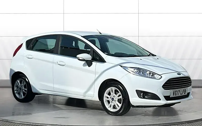 Used Ford Fiesta Zetec 82 HP (60 kW) 2017 Hatchback