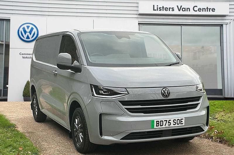 Grey New 2025 VW T6.1 Pro Van | £39,999 (Good price) - Image 1/4
