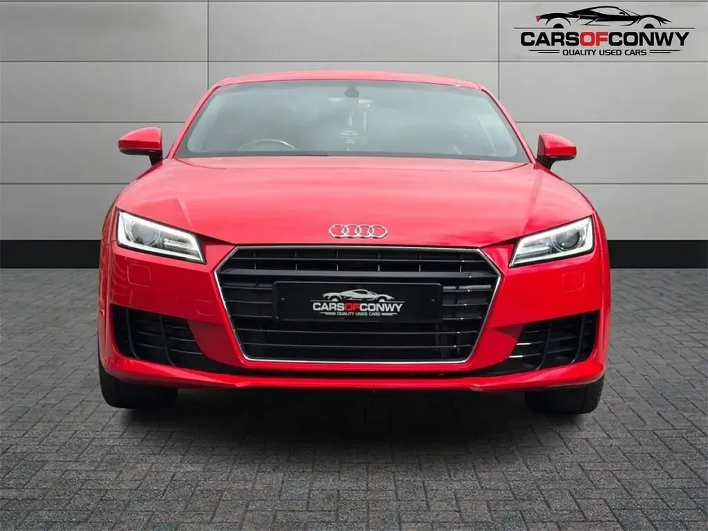 Used Audi TT Sport 184 HP (135 kW) 2015 Red Coupe