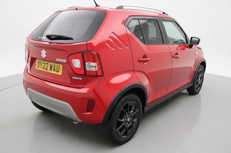Used Suzuki Ignis SZ-T 83 HP (61 kW) 2022 Red Hatchback