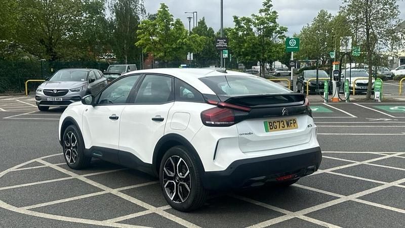 Usado Citroën e-C4 98 kW (134 HP) 2023 Branco Citadino