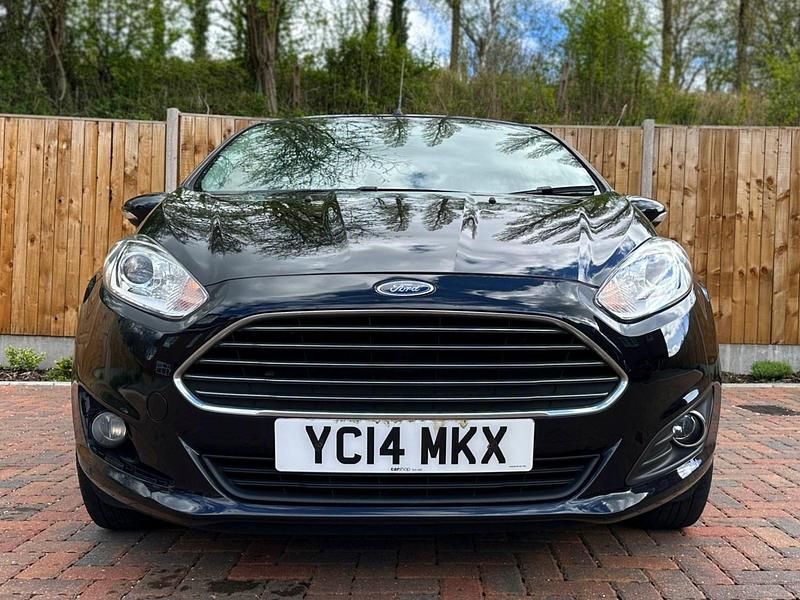 Used Ford Fiesta Zetec 2014 Black Hatchback