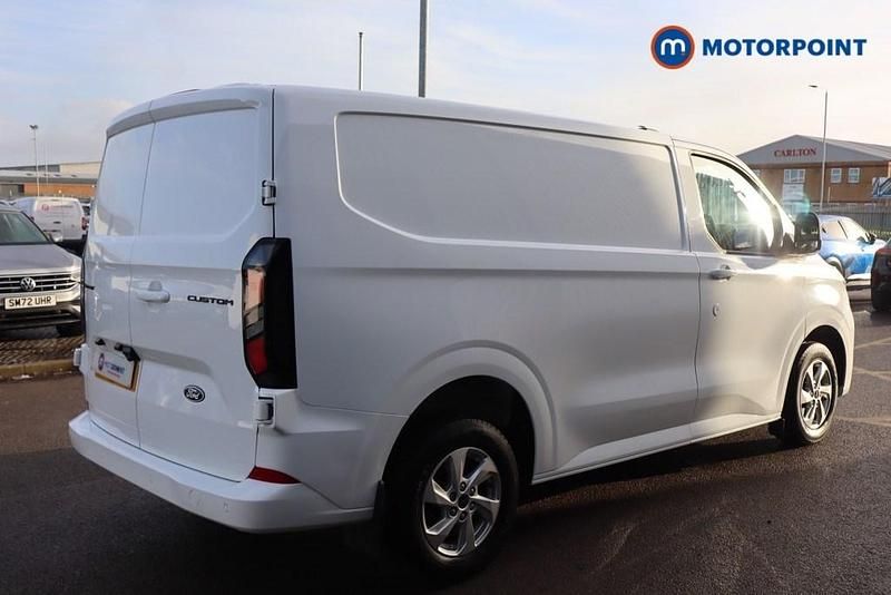 Used Ford Transit Custom Limited 136 HP (100 kW) 2024 White Van