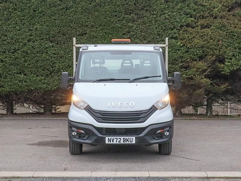 Used Iveco Daily 136 HP (100 kW) 2023 White Cabriolet