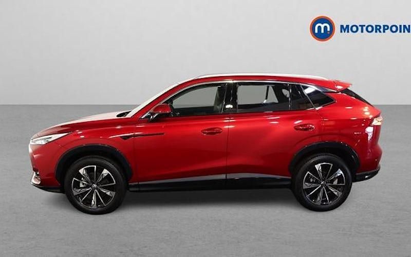 Used MG HS Trophy 170 HP (125 kW) 2025 Red SUV