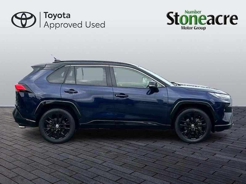 Used Toyota RAV4 Hybrid Premium 218 HP (160 kW) 2023 Blue/black SUV