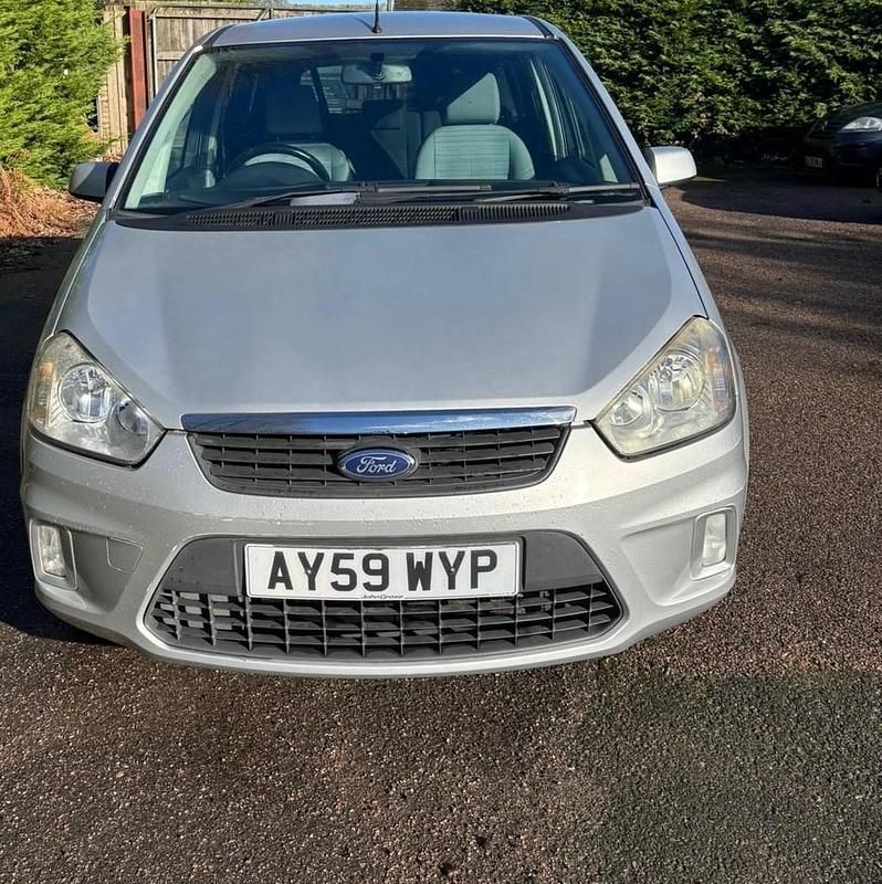 Used Ford C-MAX Zetec 110 HP (80 kW) 2009 Silver MPV