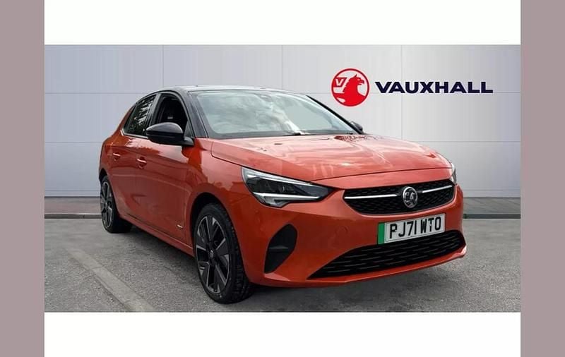 Orange Used 2021 Vauxhall Corsa-e Hatchback | £9,937 (Fair price) - Image 1/4