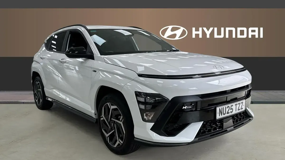 Used Hyundai Kona N Line 101 HP (74 kW) 2025 SUV