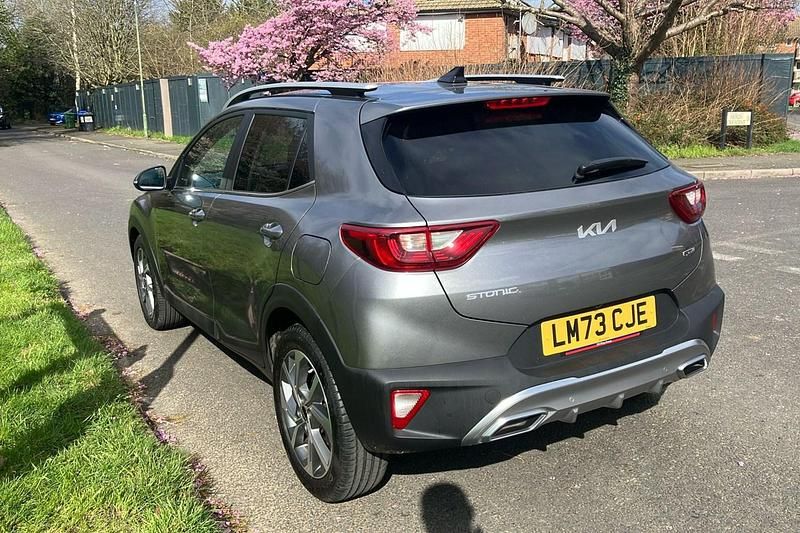 Used Kia Stonic GT-Line S 118 HP (86 kW) 2024 Grey SUV