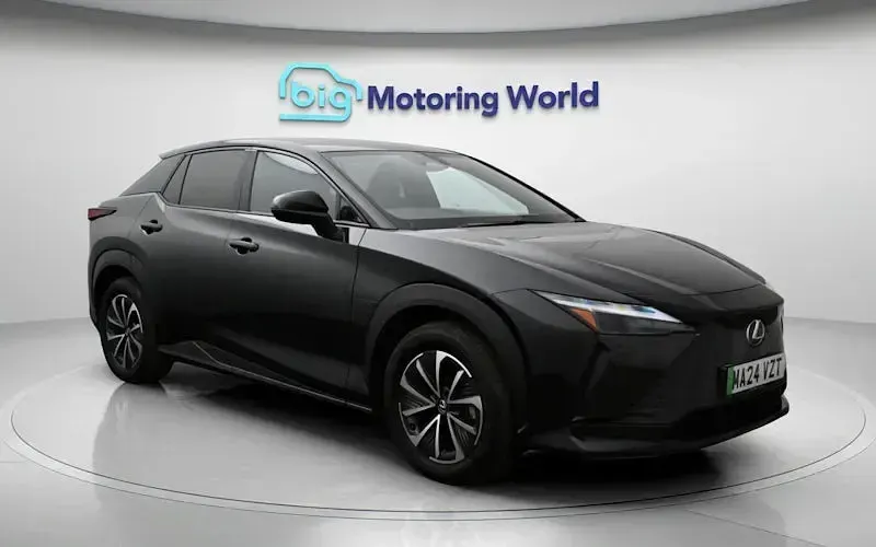 Used Lexus RZ 450e 230 kW (313 HP) 2024 Black SUV