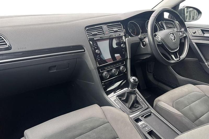 Used VW Golf VII GT 150 HP (110 kW) 2020 Indium grey Hatchback