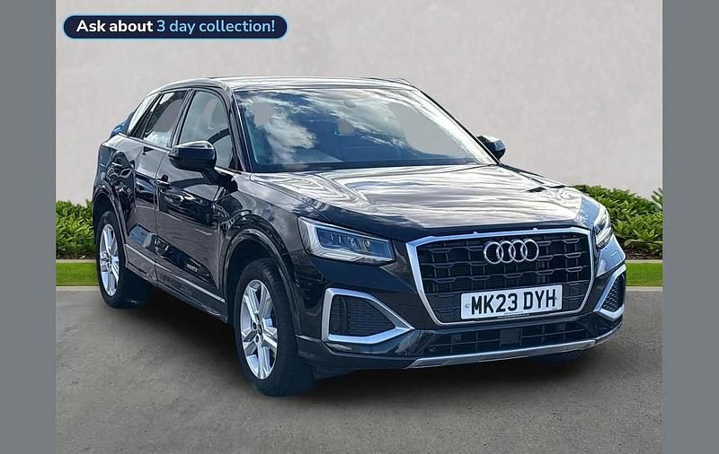 Used Audi Q2 Sport 108 HP (79 kW) 2023 Black SUV