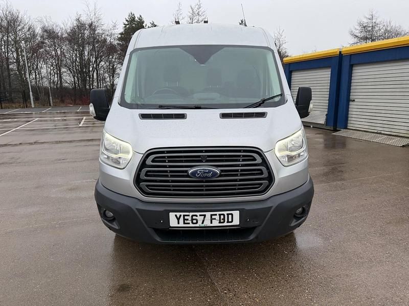 Używany Ford Transit Trend 130 KM (95 kW) 2017 Srebrny Van