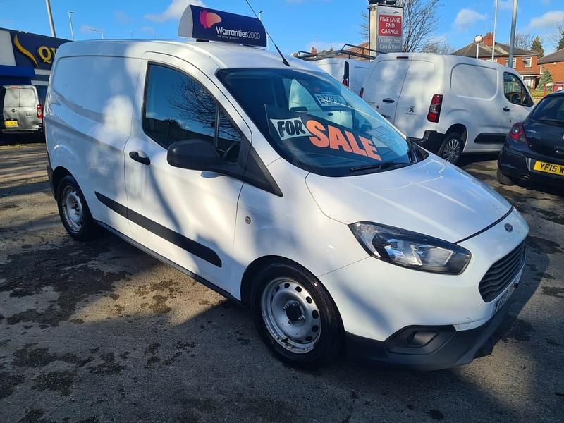 Used Ford Transit 2019 White Van