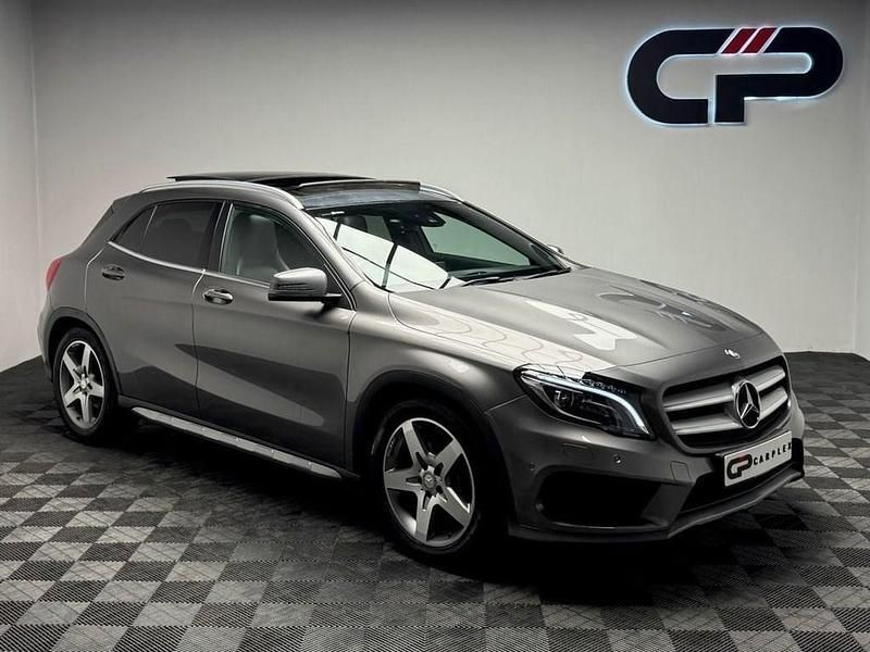 Grey Used 2014 Mercedes GLA200 AMG line SUV | £8,450 (Fair price) - Image 1/3