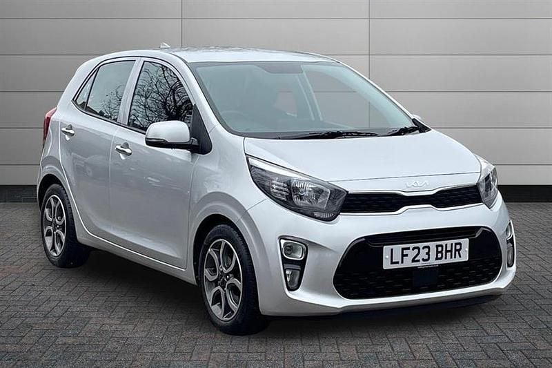 Used Kia Picanto 66 HP (48 kW) 2023 Silver Hatchback