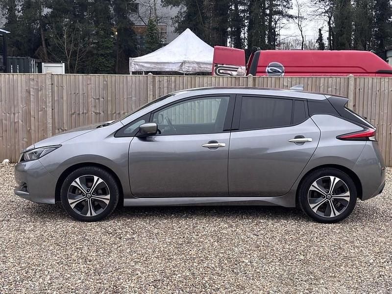Used Nissan Leaf N-Connecta 110 kW (150 HP) 2022 Grey Hatchback