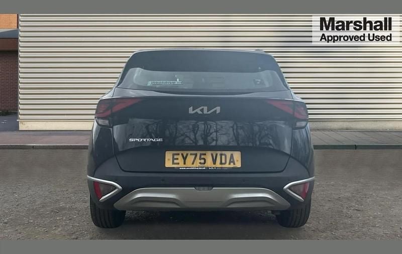 Used Kia Sportage 157 HP (115 kW) 2025 Black SUV